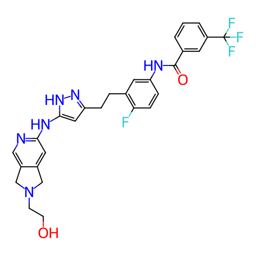 Chemical structure of BindingDB Monomer ID 96690