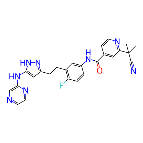 Chemical structure of BindingDB Monomer ID 96692
