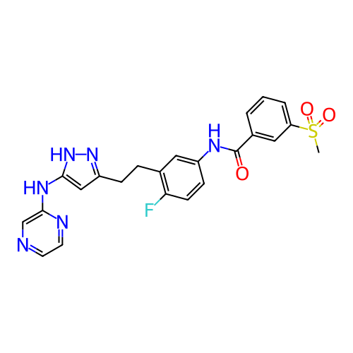 Chemical structure of BindingDB Monomer ID 96693
