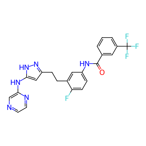 Chemical structure of BindingDB Monomer ID 96694