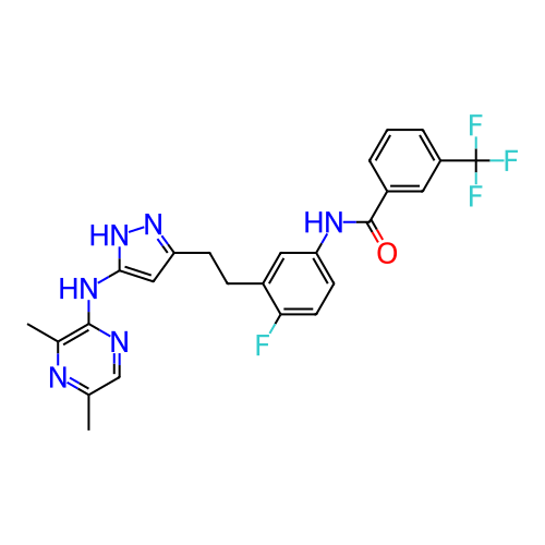 Chemical structure of BindingDB Monomer ID 96695