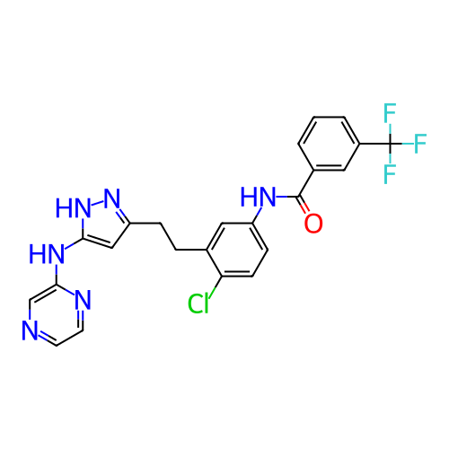 Chemical structure of BindingDB Monomer ID 96697