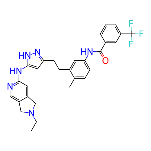 Chemical structure of BindingDB Monomer ID 96698
