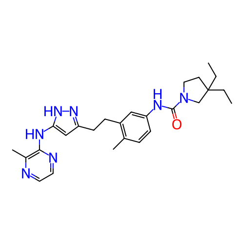 Chemical structure of BindingDB Monomer ID 96702