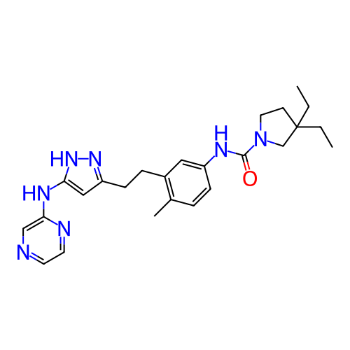 Chemical structure of BindingDB Monomer ID 96703