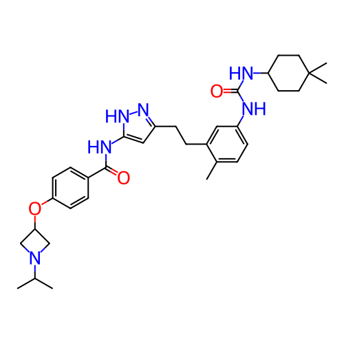 Chemical structure of BindingDB Monomer ID 96704