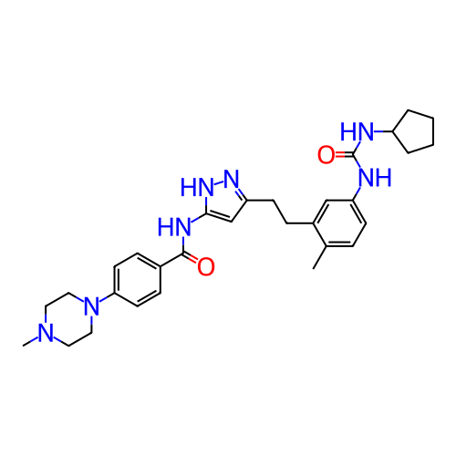 Chemical structure of BindingDB Monomer ID 96705