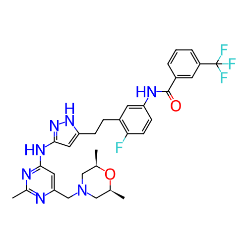 Chemical structure of BindingDB Monomer ID 96709