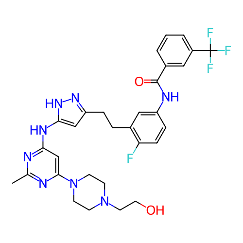 Chemical structure of BindingDB Monomer ID 96712