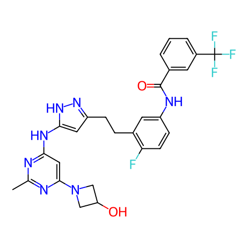 Chemical structure of BindingDB Monomer ID 96713
