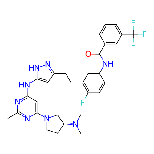 Chemical structure of BindingDB Monomer ID 96714