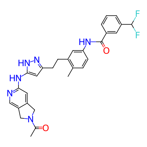 Chemical structure of BindingDB Monomer ID 96716
