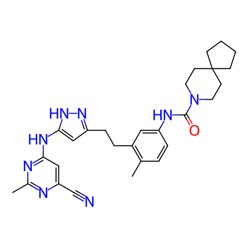 Chemical structure of BindingDB Monomer ID 96720