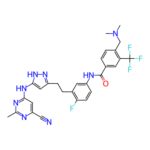 Chemical structure of BindingDB Monomer ID 96721