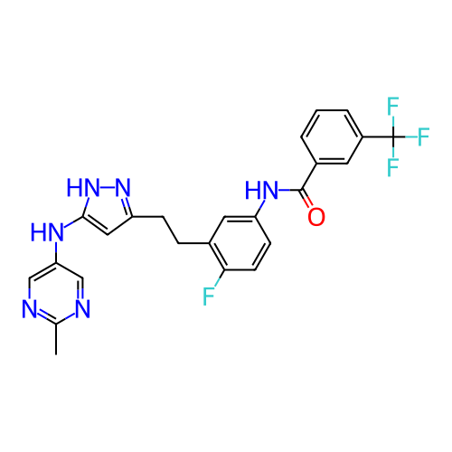 Chemical structure of BindingDB Monomer ID 96722