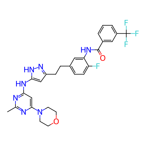 Chemical structure of BindingDB Monomer ID 96726