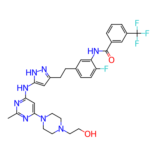 Chemical structure of BindingDB Monomer ID 96727
