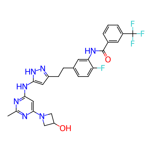 Chemical structure of BindingDB Monomer ID 96729