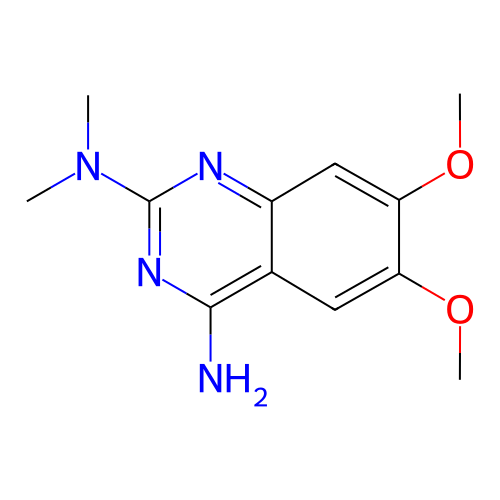 Chemical structure of BindingDB Monomer ID 96939