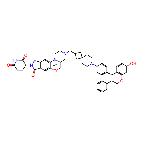 Chemical structure of BindingDB Monomer ID 96996