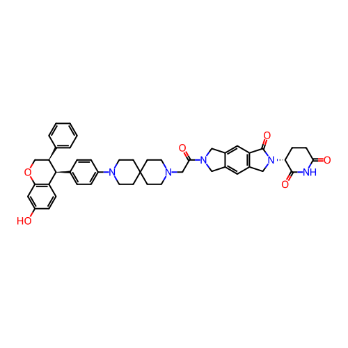 Chemical structure of BindingDB Monomer ID 97011