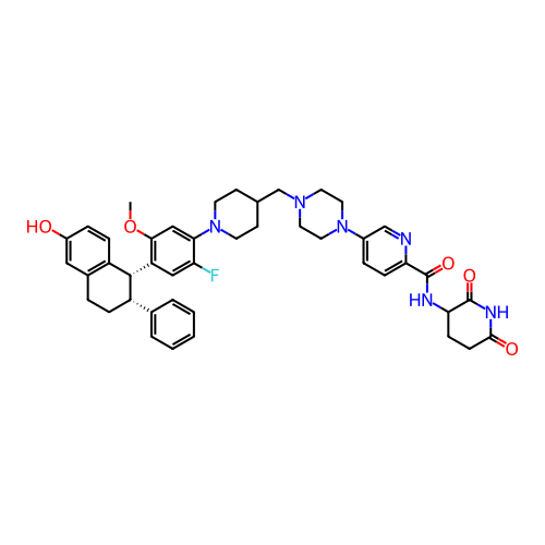 Chemical structure of BindingDB Monomer ID 97082