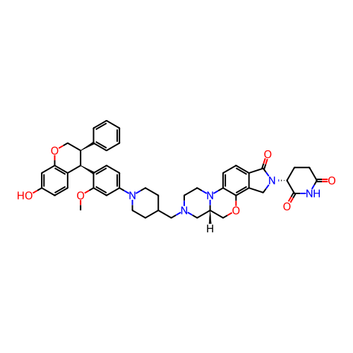Chemical structure of BindingDB Monomer ID 97092
