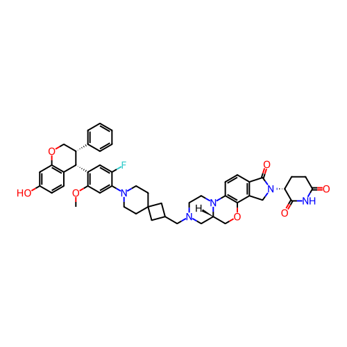 Chemical structure of BindingDB Monomer ID 97096