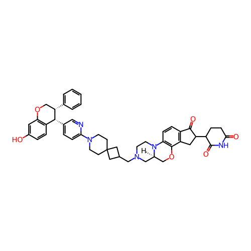 Chemical structure of BindingDB Monomer ID 97136