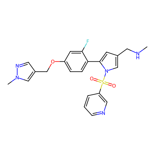 Chemical structure of BindingDB Monomer ID 97152