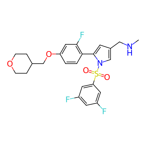 Chemical structure of BindingDB Monomer ID 97161