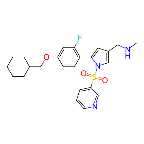 Chemical structure of BindingDB Monomer ID 97169