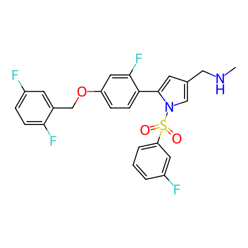 Chemical structure of BindingDB Monomer ID 97172