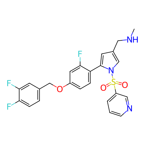 Chemical structure of BindingDB Monomer ID 97184
