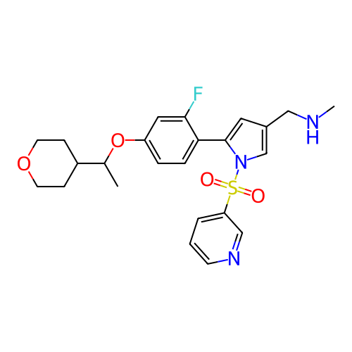 Chemical structure of BindingDB Monomer ID 97186