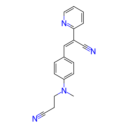 Chemical structure of BindingDB Monomer ID 97207