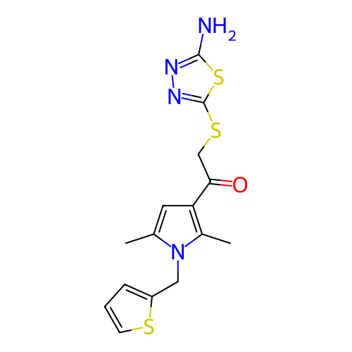 Chemical structure of BindingDB Monomer ID 97208