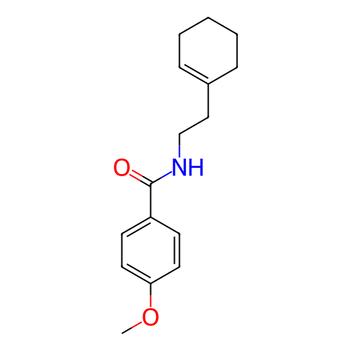 Chemical structure of BindingDB Monomer ID 97210