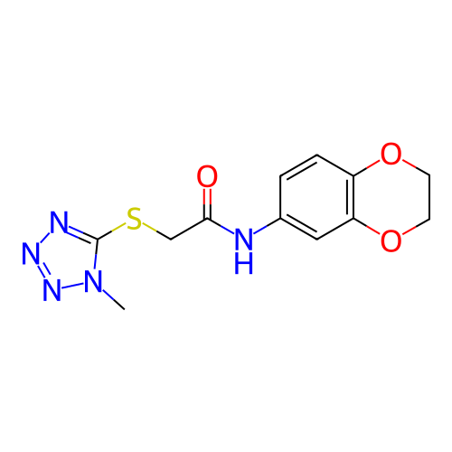 Chemical structure of BindingDB Monomer ID 97214