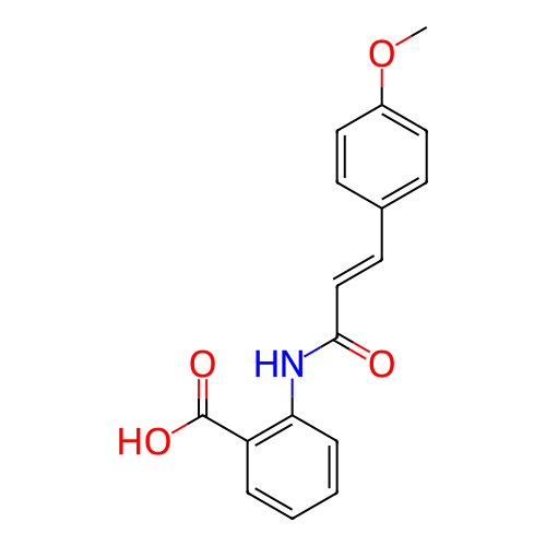 Chemical structure of BindingDB Monomer ID 97230