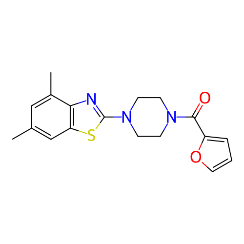 Chemical structure of BindingDB Monomer ID 97287