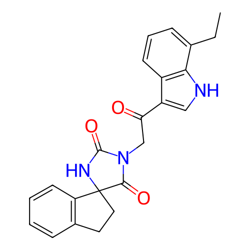 Chemical structure of BindingDB Monomer ID 97306