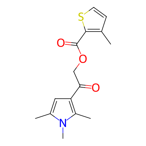 Chemical structure of BindingDB Monomer ID 97318