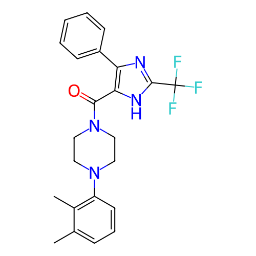 Chemical structure of BindingDB Monomer ID 97361
