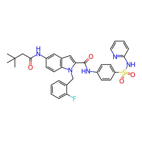 Chemical structure of BindingDB Monomer ID 97369
