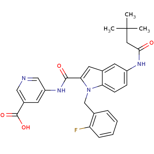 Chemical structure of BindingDB Monomer ID 97370