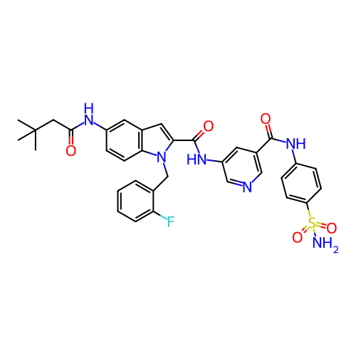Chemical structure of BindingDB Monomer ID 97371