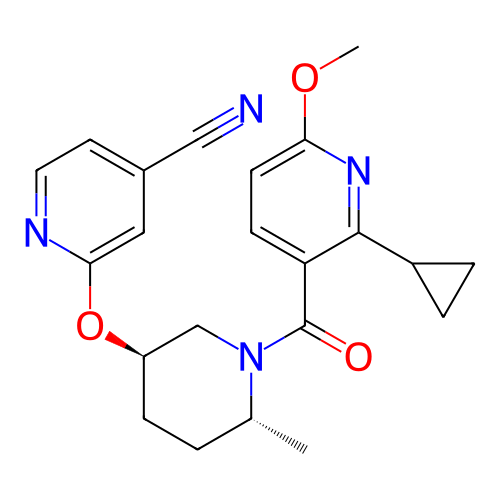 Chemical structure of BindingDB Monomer ID 97388
