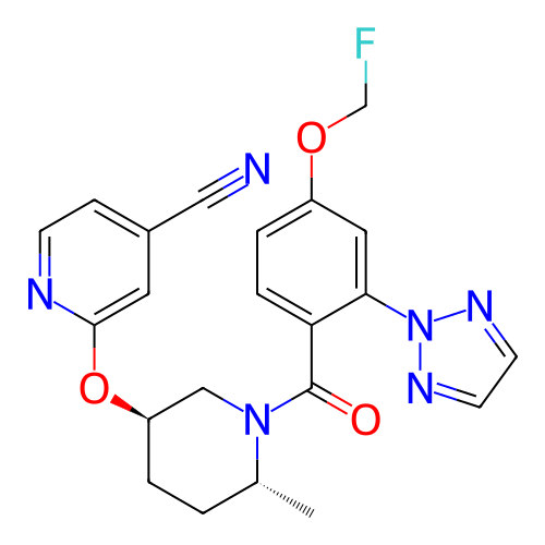 Chemical structure of BindingDB Monomer ID 97391
