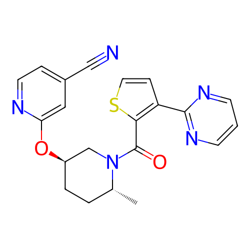 Chemical structure of BindingDB Monomer ID 97399